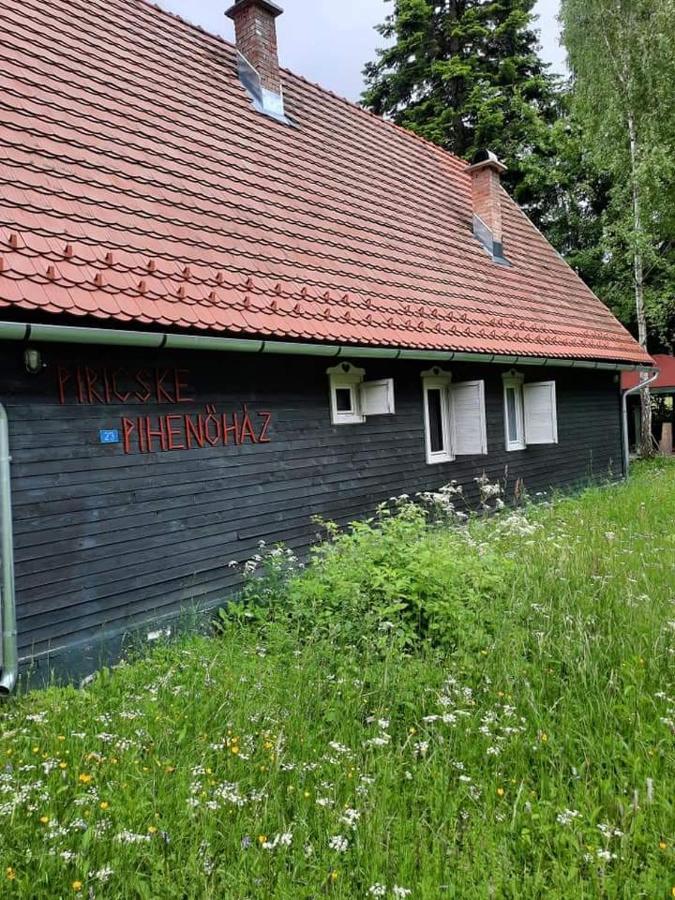 Piricske Pihenohaz Villa Ciceu Exterior photo